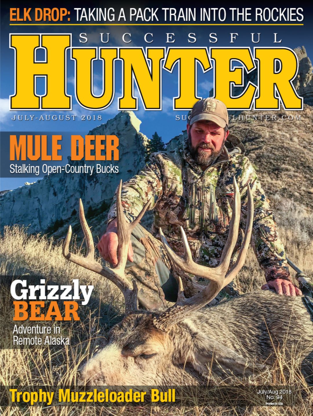Successful Hunter July-August 2018