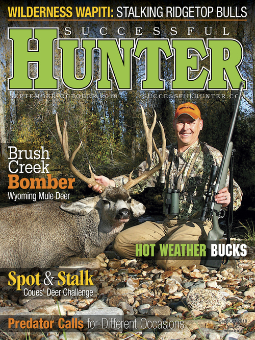 Successful Hunter Sep-Oct 2018