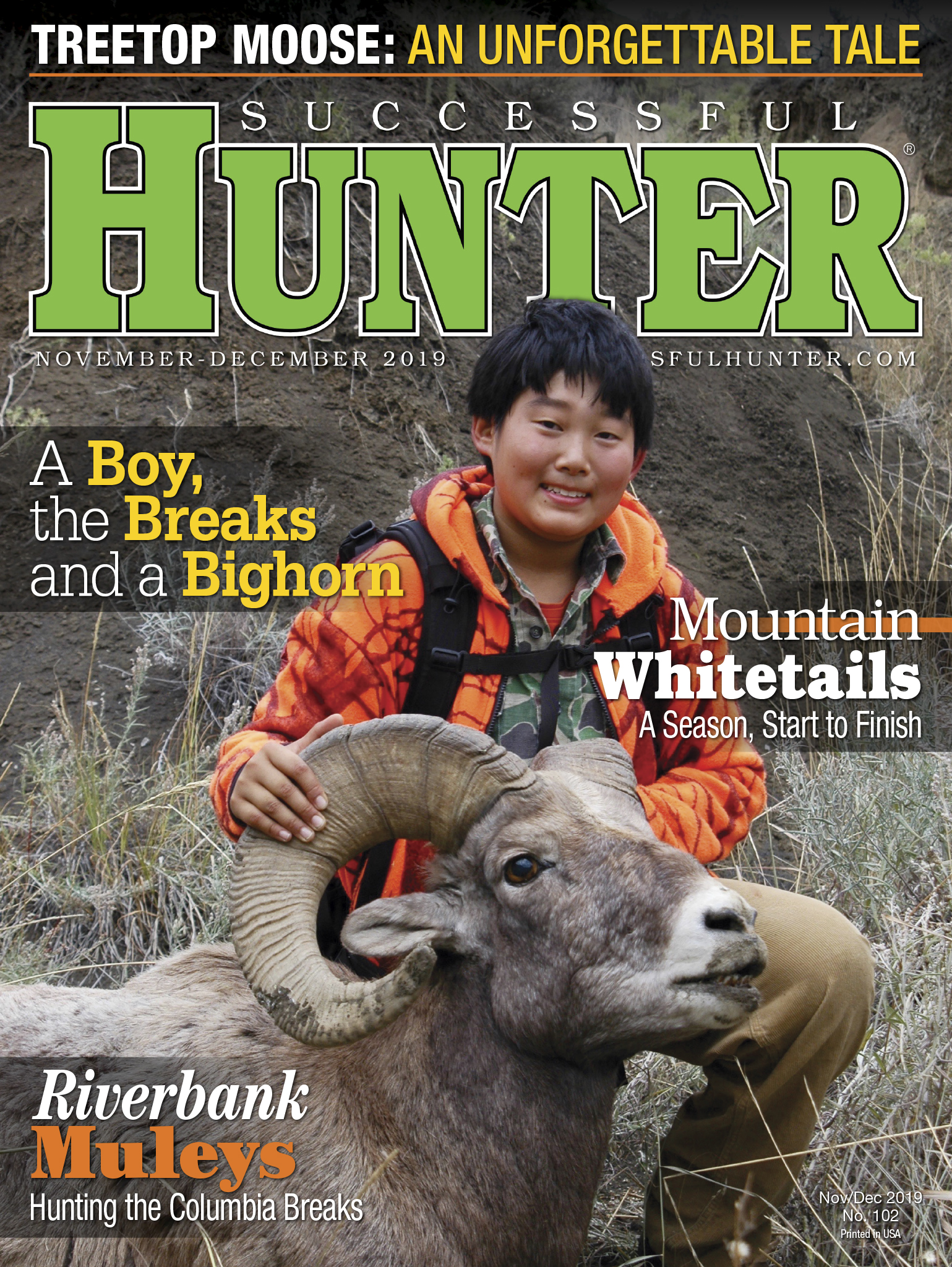 Successful Hunter November/December 2019